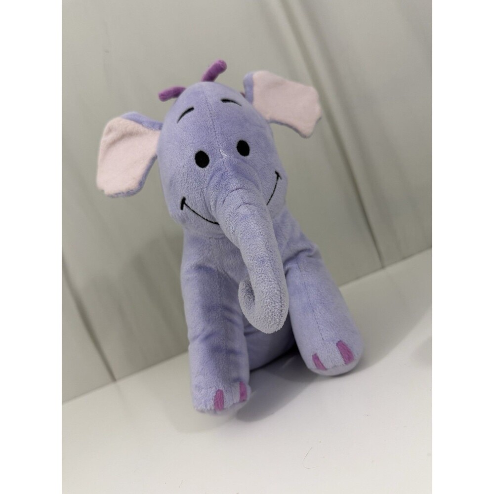 Official Disney Winnie the Pooh Heffalump Lumpy Elephant 11” Plush Toy Paris - Picture 2 of 10